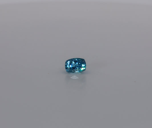 Blue Zircon Cushion Shape 1.90cts