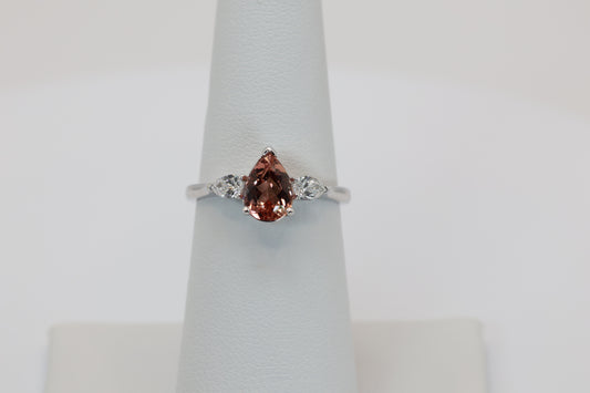 Imperial Topaz Ring