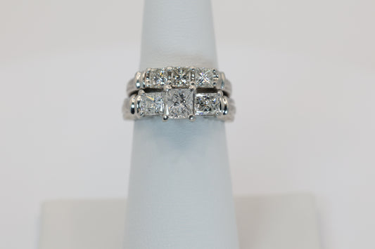 Diamond Engagement Set