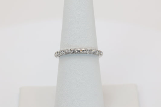 Micro-Pave Diamond Ring