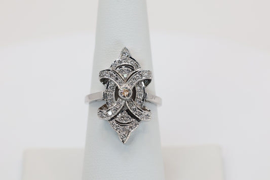 Vintage Diamond Ring
