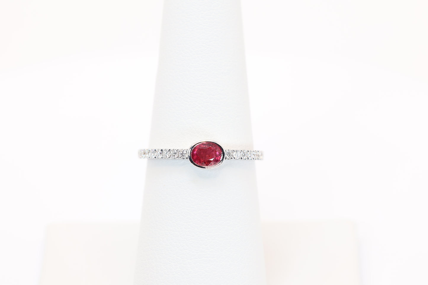 Ruby and Diamond Ring
