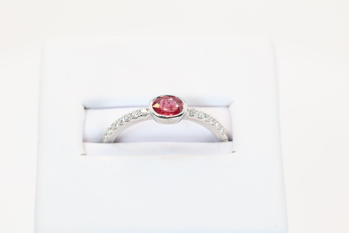 Ruby and Diamond Ring