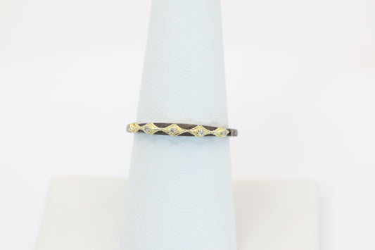 Armenta Crivelli Stack Band Ring