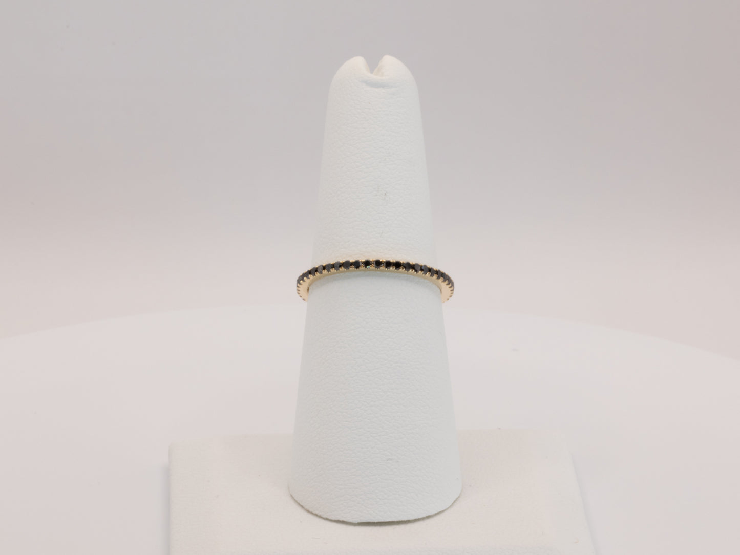 Black Diamond Eternity Ring