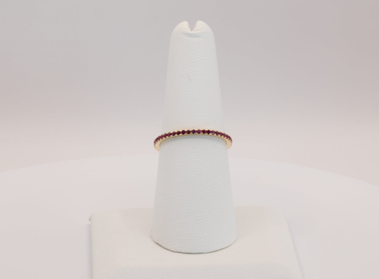 Ruby Eternity Ring