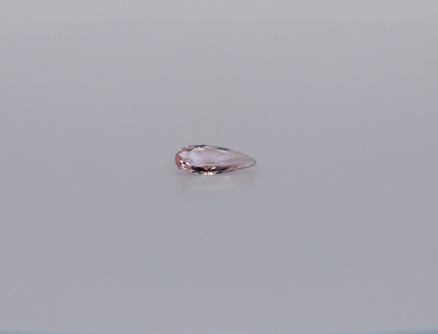 Morganite Pear Shape .55cts