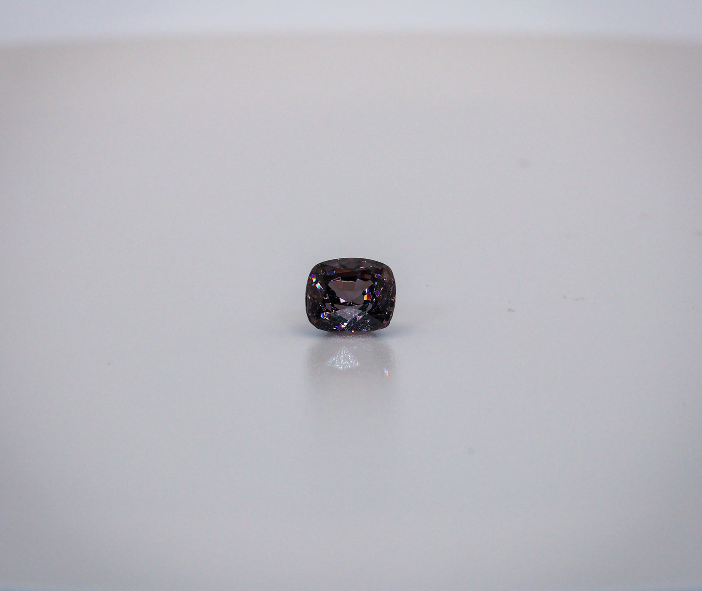 Purple Spinel 1.38cts Cushion Shape