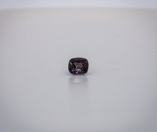 Purple Spinel 1.38cts Cushion Shape