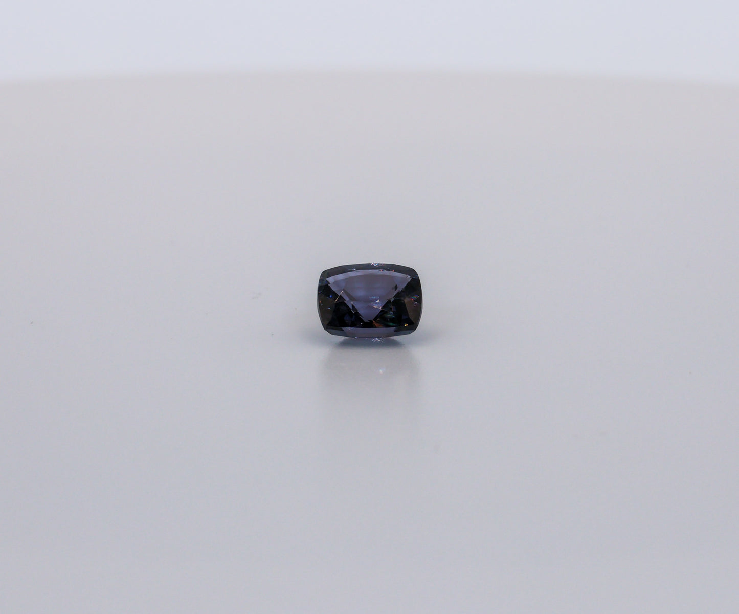 Purple Blue Spinel 1.85cts Cushion Shape