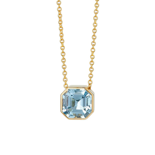 Geometrix Gemstone Necklace