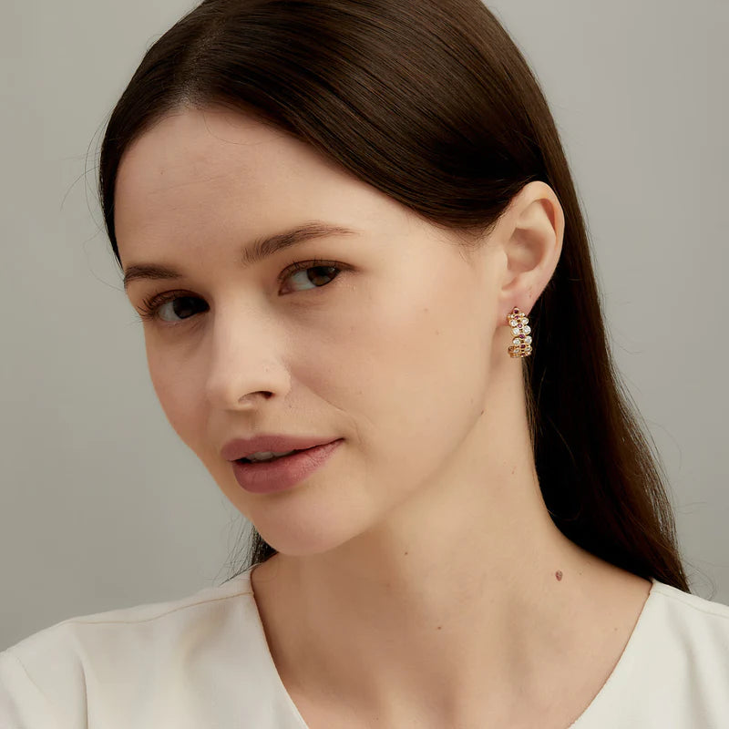Mogul Hoop Earrings