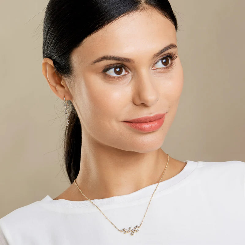 Cosmic Diamond Constellation Necklace