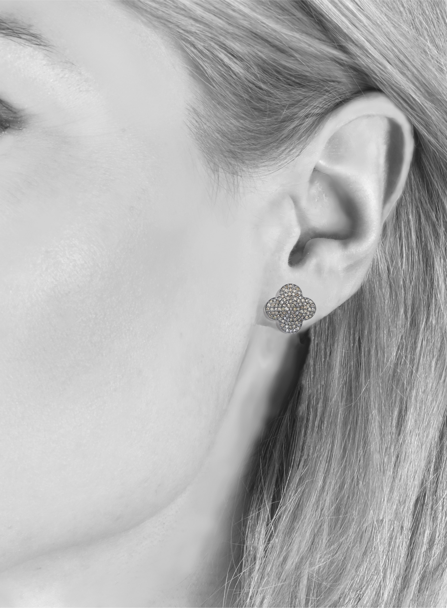 Diamond clover, s/s