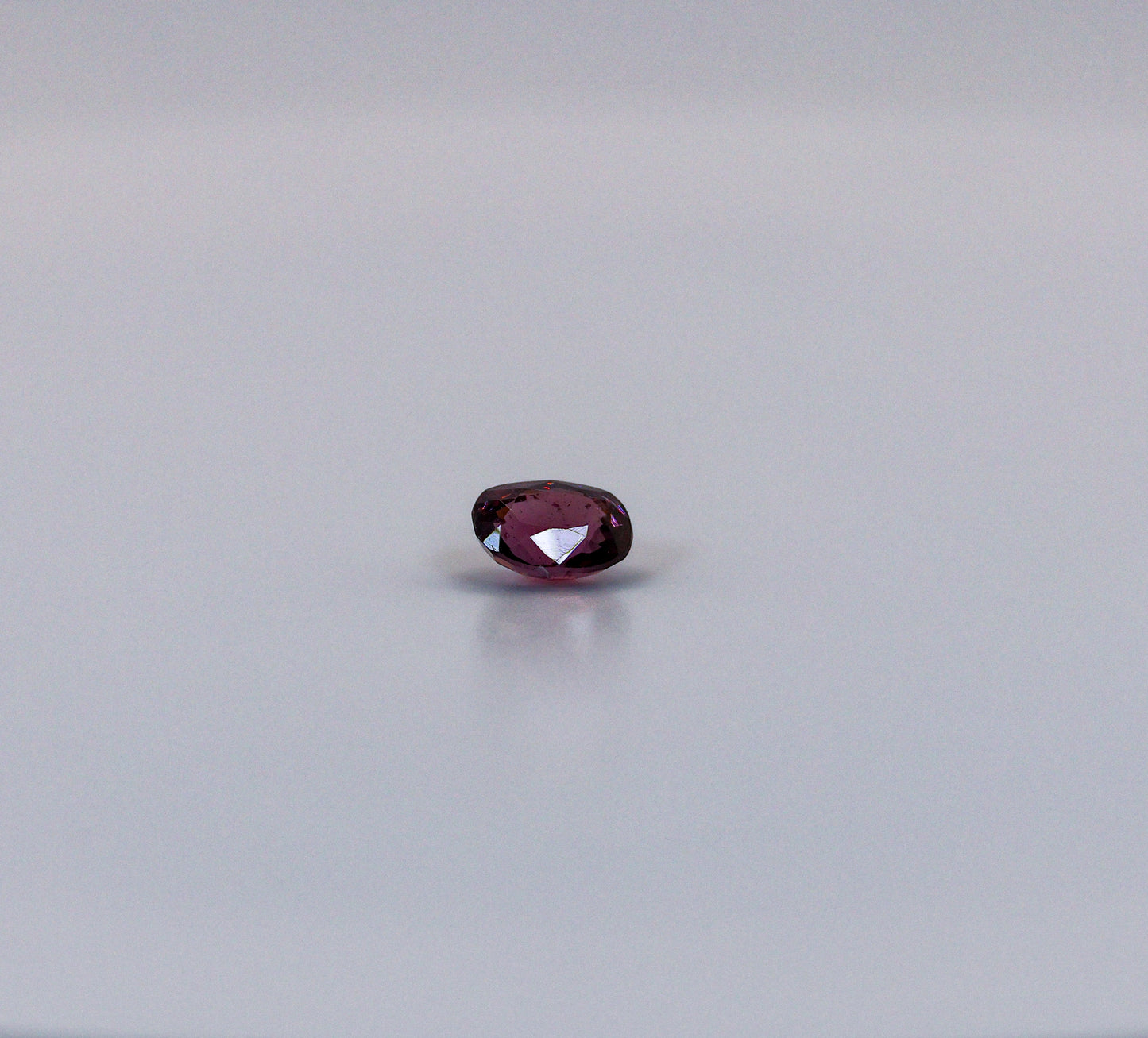 Purple Raspberryish Spinel Oval Shape 1.17cts