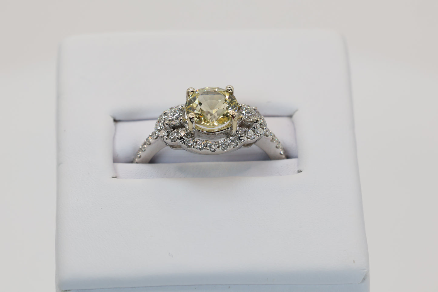 Yellow Sapphire Ring