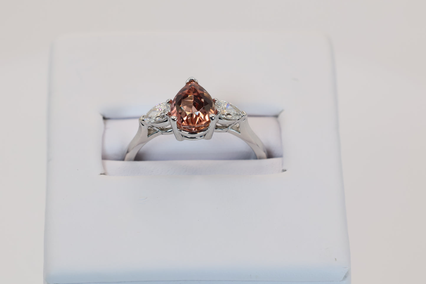 Imperial Topaz Ring