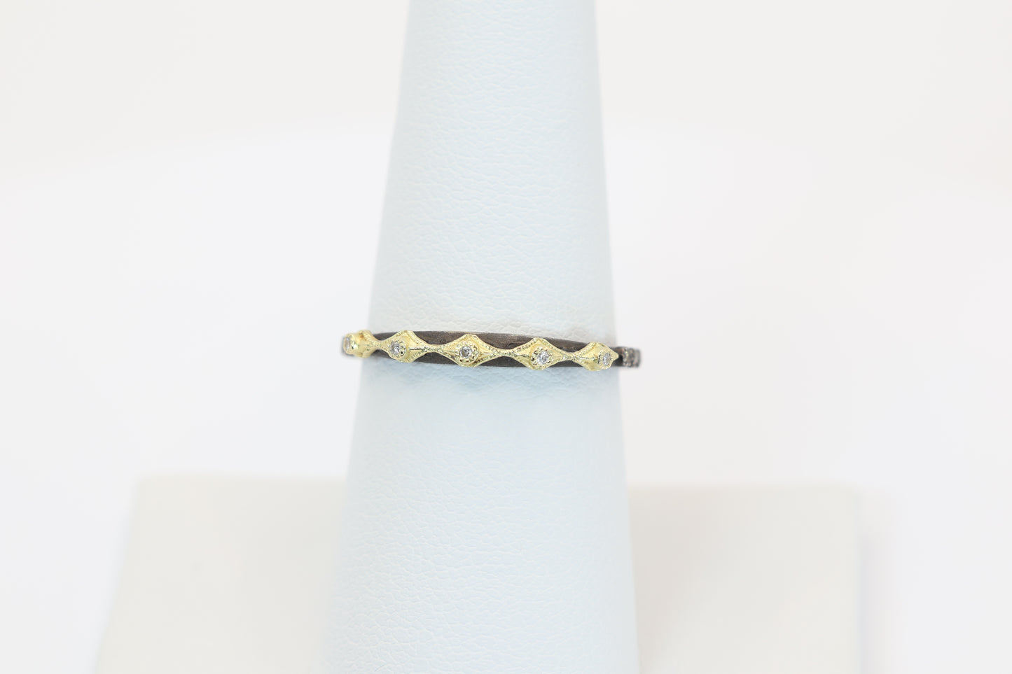 Armenta Crivelli Stack Band Ring