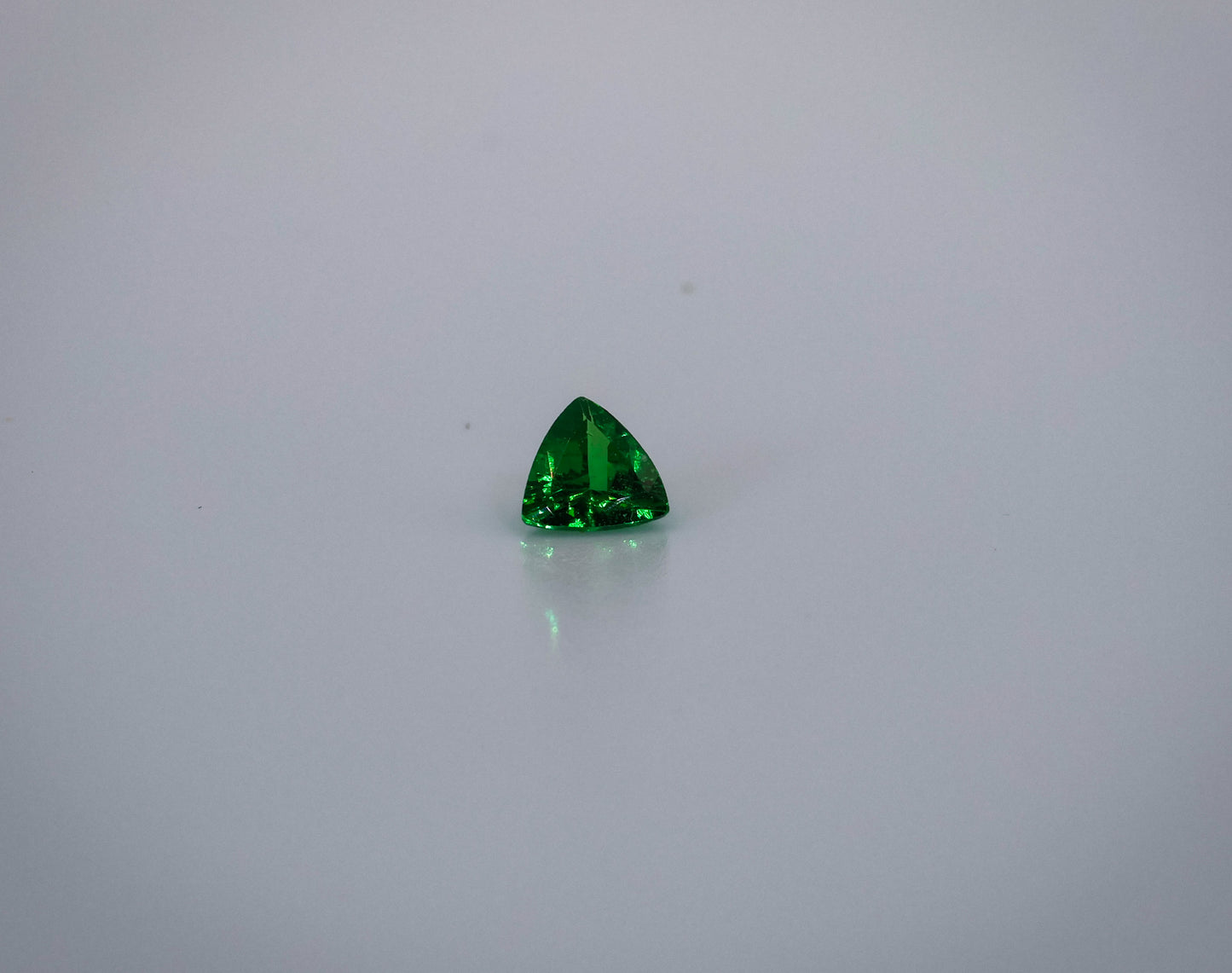 Tsavorite Trillion Shape .375cts